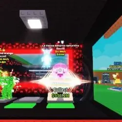 LA Vacca Saturno Saturnita Lightning 2.9Mill! 2 Trait 1 Exc… — Roblox, лот №234266