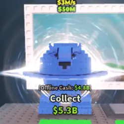 La Vacca Saturno Saturnita RAINBOW For Index Very (Секретны… — Roblox, лот №234268