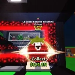 LA Vacca Saturno Saturnita Strawberry 2.9Mill! 1 Trait OG -… — Roblox, лот №234274