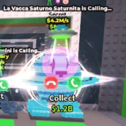 La Vacca Saturno Saturnita with John Pork Trait (Секретный … — Roblox, лот №234276
