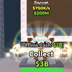 La Vaquitas Saturnitas 750K s (Секретный персонаж) — Roblox, лот №234280