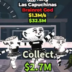 Las Capuchinas Yin Yang (Brainrot God персонаж) — Roblox, лот №234195