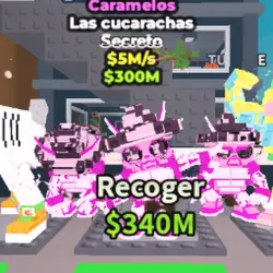 Las Cucarachas Candy 5M s - Secret (Секретный персонаж) — Roblox, лот №234197