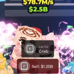 Las Sis $78.7M s (Секретный персонаж) — Roblox, лот №234287