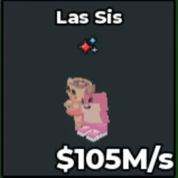 LAS SIS 105 M s (Секретный персонаж) — Roblox, лот №234290
