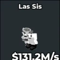 Las Sis 131.2M s Secret YinYang V181 (Секретный персонаж) — Roblox, лот №234293