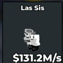 Las Sis 131.2M s Secret YinYang V34 (Секретный персонаж) — Roblox, лот №234295
