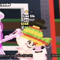 Las sis 148m s (Секретный персонаж) — Roblox, лот №234297