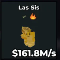 Las Sis 161.8M s Secret (Секретный персонаж) — Roblox, лот №234299