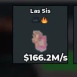 las sis 166ms nob (Секретный персонаж) — Roblox, лот №234302