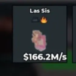 las sis 166ms with trait nob (Секретный персонаж) — Roblox, лот №234304