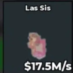 las sis 17,5ms s1 (Секретный персонаж) — Roblox, лот №234306