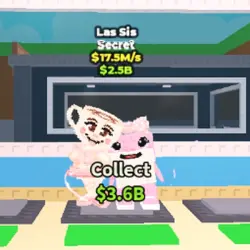 LAS SIS 17.5 M s ! SECRET PE (Секретный персонаж) — Roblox, лот №234307