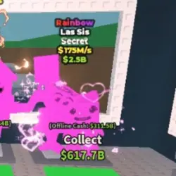 Las Sis 175M S Entrega inmediata (Секретный персонаж) — Roblox, лот №234312