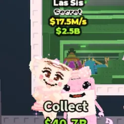 Las Sis 17M s For Crafting Event (Секретный персонаж) — Roblox, лот №234315