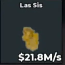 las sis 21,8ms s1 (Секретный персонаж) — Roblox, лот №234285