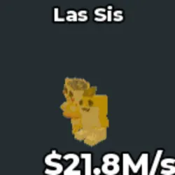 LAS SIS 21.8 M s (Секретный персонаж) — Roblox, лот №234286