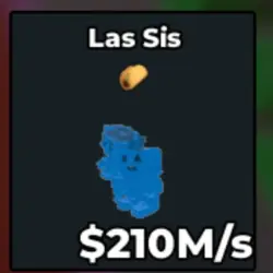 Las Sis 210m s (Секретный персонаж) — Roblox, лот №234288