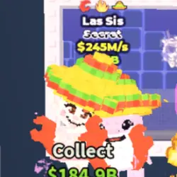Las Sis 245M s With 3 Trait For Crafting Event (Секретный п… — Roblox, лот №234291