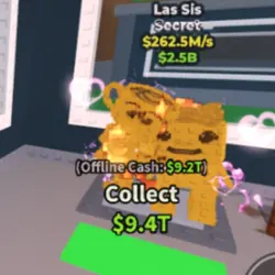 Las Sis 262.5m s (Секретный персонаж) — Roblox, лот №234294