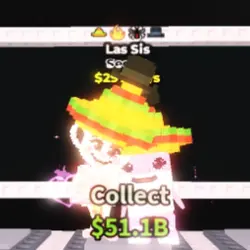 Las Sis 297.5 M s (Секретный персонаж) — Roblox, лот №234300