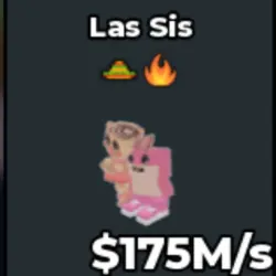 Las Sis 452 (Секретный персонаж) — Roblox, лот №234308