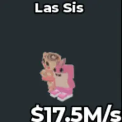 Las Sis 464 (Секретный персонаж) — Roblox, лот №234311