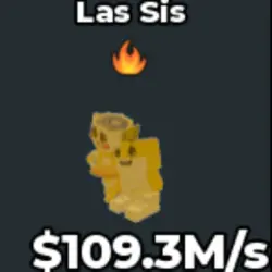 Las Sis 477 (Секретный персонаж) — Roblox, лот №234313