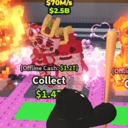Las Sis Bloodrot 70M s (Секретный персонаж) — Roblox, лот №234318