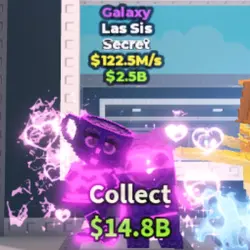 Las Sis Galaxy 122M s (Секретный персонаж) — Roblox, лот №234322