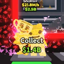 Las Sis Gold 21.8M s Very RARE (Секретный персонаж) — Roblox, лот №234324