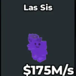 Las Sis RAINBOW 175 M V248 (Секретный персонаж) — Roblox, лот №234331