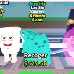 Las Sis Rainbow 175M s (Секретный персонаж) — Roblox, лот №234332