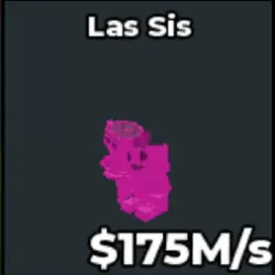 Las Sis Rainbow 175M s For Crafting Event (Секретный персон… — Roblox, лот №234333