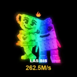 Las Sis Rainbow 262.5M s Exclusive - Ultra Rare (Секретный … — Roblox, лот №234334