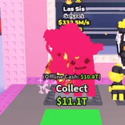 Las Sis Rainbow 332.5M s (Секретный персонаж) — Roblox, лот №234335