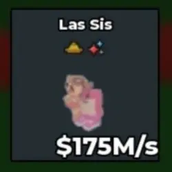 Las Sis Rare Trait (Секретный персонаж) — Roblox, лот №234336