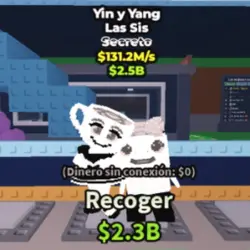 Las Sis Yin Yang 131.2M s (Секретный персонаж) — Roblox, лот №234341