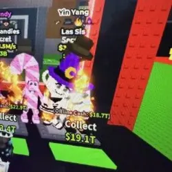 LAS SIS YIN Yang with Which HAT and 3 other good (Секретный… — Roblox, лот №234342