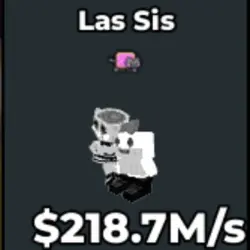 Las Sis Yinyang 218.7M s V73 (Секретный персонаж) — Roblox, лот №234343