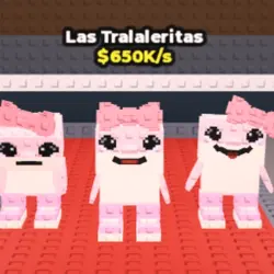 LAS TRALALERITAS (SECRET) - 650K s (Секретный персонаж) — Roblox, лот №234347