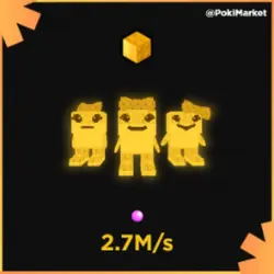 Las Tralaleritas - Gold - 2.7M s (Секретный персонаж) — Roblox, лот №234349