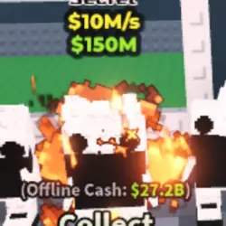 Las Tralaleritas 10M s (Секретный персонаж) — Roblox, лот №234351