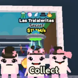 Las Tralaleritas 11.3M s 5 Traits (Секретный персонаж) — Roblox, лот №234352