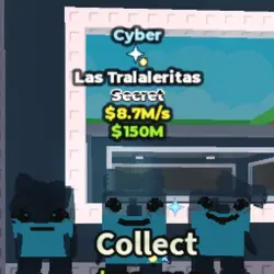 Las Tralaleritas 8.7M s Cyber Mutation 1 Trait (Секретный п… — Roblox, лот №234358