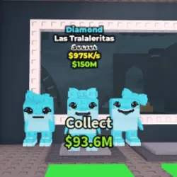 Las Tralaleritas [Dimond] 975 K s (Секретный персонаж) — Roblox, лот №234360