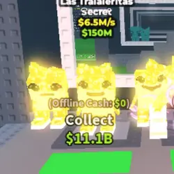 Las Tralaleritas DIVINE (Секретный персонаж) — Roblox, лот №234370