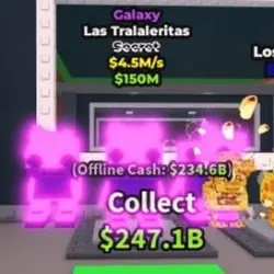 Las Tralaleritas Galaxy (Секретный персонаж) — Roblox, лот №234371