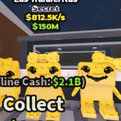 Las Tralaleritas Gold 812.5 K s (Секретный персонаж) — Roblox, лот №234373