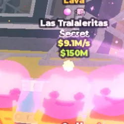 Las tralaleritas LAVA (Секретный персонаж) — Roblox, лот №234383